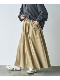 【SALE／46%OFF】ピーチタッチフレアスカート coen コーエン スカート その他のスカート ブラック ベージュ カーキグリーン【RBA_E】[Rakuten Fashion]