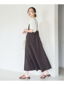 【SALE／30%OFF】ヴィンテージツイルキャミワンピース coen コーエン ワンピース・ドレス ワンピース ブラウン グレー ブラック【RBA_E】[Rakuten Fashion]
