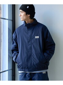 【SALE／25%OFF】DISCUS(ディスカス)別注裏フリースブルゾン coen コーエン ジャケット・アウター その他のジャケット・アウター グレー ホワイト ネイビー【RBA_E】【送料無料】[Rakuten Fashion]