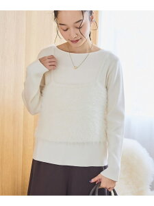 �ySALE�^40%OFF�z�y�Z�b�g�A�C�e���z�E�H�b�V���u�� �V���M�[�j�b�g�L���~�Z�b�g coen �R�[�G�� �g�b�v�X �j�b�g �u���E�� �u���[ �x�[�W�� �z���C�g�yRBA_E�z[Rakuten Fashion]