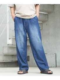 【SALE／45%OFF】SMITH'S(スミス)別注ライトウエイトペインターパンツ coen コーエン パンツ ジーンズ・デニムパンツ ネイビー【RBA_E】[Rakuten Fashion]