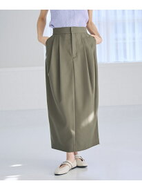 【SALE／50%OFF】コクーンロングスカート RONEL コーエン スカート その他のスカート ブラック グリーン ホワイト【RBA_E】【送料無料】[Rakuten Fashion]