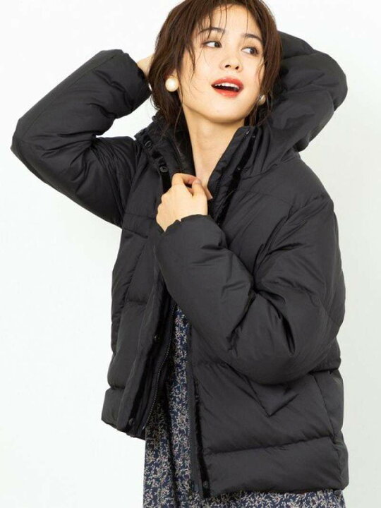 楽天市場】【SALE／50%OFF】フーデッドショートダウン(リサイクル 