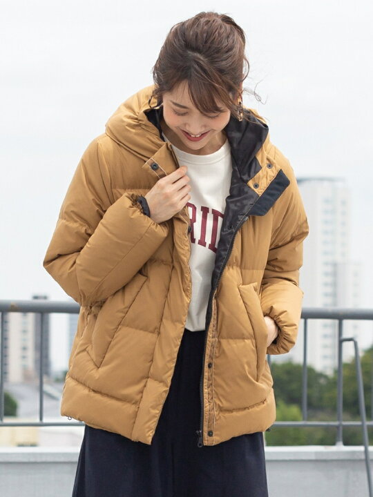 楽天市場】【SALE／50%OFF】フーデッドショートダウン(リサイクル 
