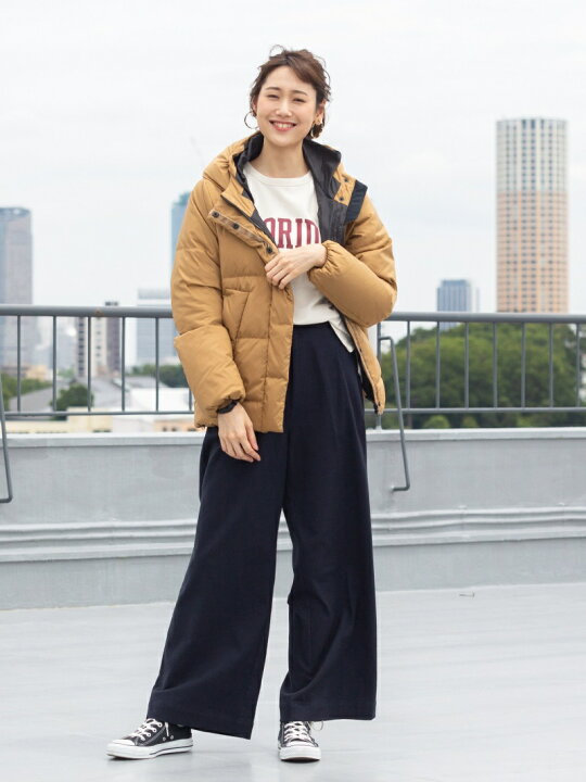 楽天市場】【SALE／50%OFF】フーデッドショートダウン(リサイクル 