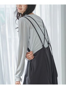 �ySALE�^60%OFF�z�����V�A�[ �v���I�[�o�[ coen �R�[�G�� �g�b�v�X �J�b�g�\�[�ET�V���c �O���[ �u���[ �u���b�N�yRBA_E�z[Rakuten Fashion]