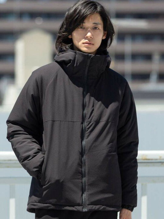 楽天市場】【SALE／50%OFF】撥水フーデッドマウンテン中綿ジャケット 