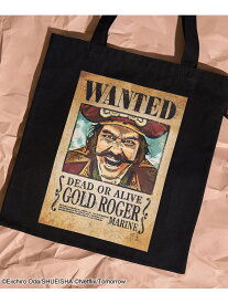 【SALE／50%OFF】ONE PIECE(ワンピース)トートバッグ coen コーエン バッグ トートバッグ ブラック グレー【RBA_E】[Rakuten Fashion]