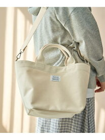 【SALE／40%OFF】PVCキャンバスショルダーバッグ coen コーエン バッグ ショルダーバッグ ホワイト ブラック【RBA_E】[Rakuten Fashion]