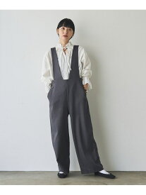 【SALE／46%OFF】起毛ウールライクマリンサロペット coen コーエン オールインワン・オーバーオール オーバーオール・サロペット グレー ブラウン ブラック【RBA_E】[Rakuten Fashion]