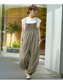 【SALE／55%OFF】【RONEL】(接触冷感・UVカット)ラッシュオールインワン RONEL コーエン オールインワン・オーバーオール オールインワン・つなぎ グリーン【RBA_E】【送料無料】[Rakuten Fashion]