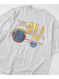 【SALE／60%OFF】CONVERSE(コンバース)ヴィンテージプリントTシャツ coen コーエン トップス カットソー・Tシャツ ホワイト グリーン グレー【RBA_E】[Rakuten Fashion]