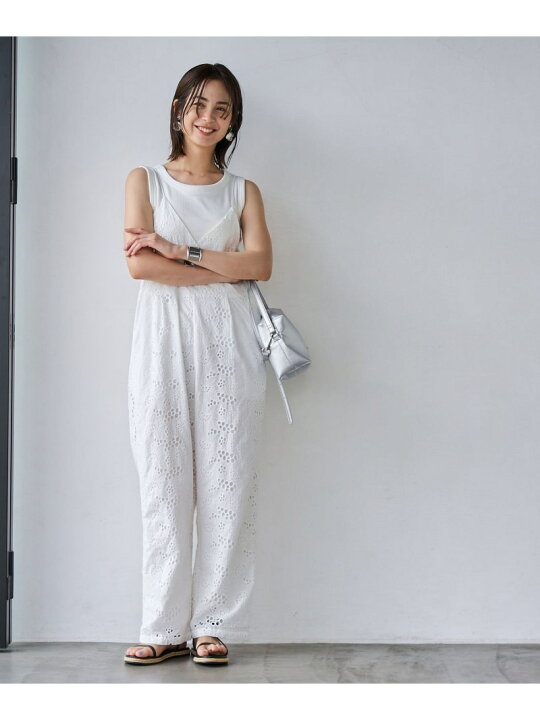 楽天市場】【SALE／30%OFF】【RONEL】レースオールインワン coen 