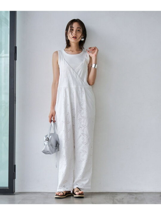 楽天市場】【SALE／15%OFF】【RONEL】レースオールインワン coen 