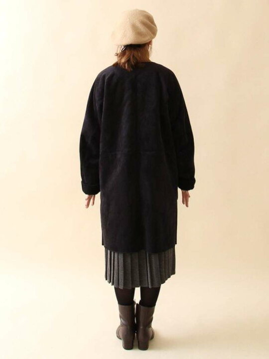 楽天市場】【SALE／55%OFF】フェイクムートンコート coen コーエン 