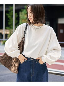 【SALE／30%OFF】【再入荷・新色登場】USAコットンボリュームスリーブロンTEE coen コーエン トップス カットソー・Tシャツ ホワイト ブラック【RBA_E】[Rakuten Fashion]