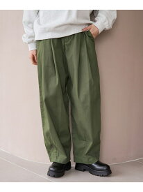 【SALE／35%OFF】【新素材・定番】ランタンパンツ coen コーエン パンツ その他のパンツ グリーン ピンク ベージュ グレー【RBA_E】[Rakuten Fashion]