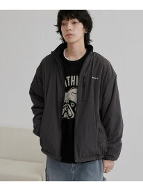 【SALE／53%OFF】＜PARKNIK＞切替リバーシブルブルゾン coen コーエン ジャケット・アウター その他のジャケット・アウター ネイビー ブラック【RBA_E】【送料無料】[Rakuten Fashion]