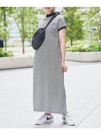 【SALE／65%OFF】USAコットンアソートリピTワンピース coen コーエン ワンピース・ドレス ワンピース グレー ブラック【RBA_E】[Rakuten Fashion]