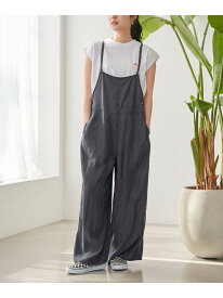 【SALE／40%OFF】ライトデニムキャミサロペット coen コーエン オールインワン・オーバーオール オーバーオール・サロペット ブラック ホワイト【RBA_E】[Rakuten Fashion]