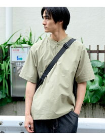 【SALE／40%OFF】ミニリップヘンリーTシャツ coen コーエン トップス カットソー・Tシャツ ホワイト ブラック グリーン【RBA_E】[Rakuten Fashion]