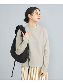 【SALE／50%OFF】総針モックネックニット coen コーエン トップス ニット ブルー グレー【RBA_E】[Rakuten Fashion]