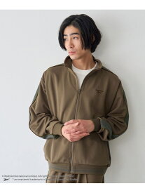 Reebok(リーボック)別注ジャージトラックジャケット coen コーエン ジャケット・アウター その他のジャケット・アウター ブラウン グレー【送料無料】[Rakuten Fashion]