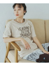 【SALE／55%OFF】【セットアイテム】レースキャミソールセット 半袖ロゴプリントT coen コーエン トップス カットソー・Tシャツ ベージュ グレー ホワイト【RBA_E】[Rakuten Fashion]