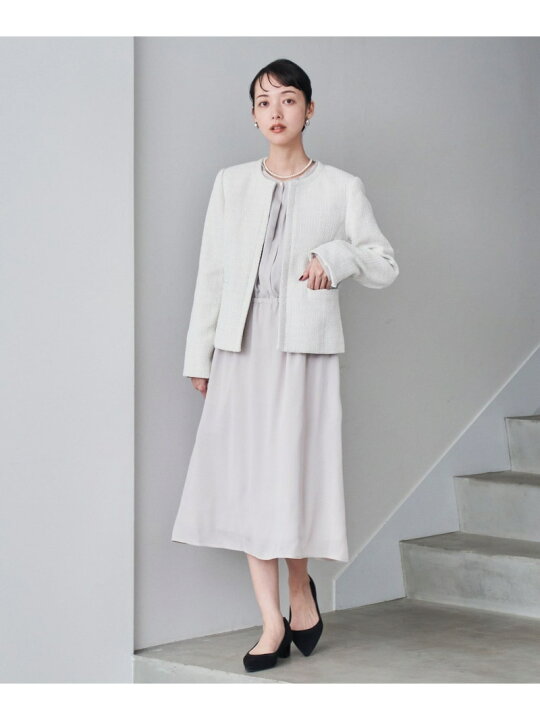 楽天市場】【SALE／25%OFF】【WEB限定】セレモニーツイードジャケット 