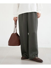 【SALE／50%OFF】サテンイージーパンツ coen コーエン パンツ その他のパンツ ベージュ グレー【RBA_E】[Rakuten Fashion]