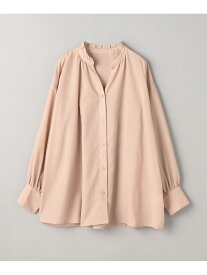 【SALE／40%OFF】【洗濯機洗い可・防しわ】シャーリングスキッパーブラウス coen コーエン トップス シャツ・ブラウス ホワイト グレー ベージュ ピンク【RBA_E】[Rakuten Fashion]