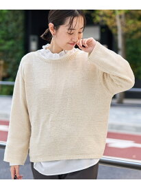 【SALE／45%OFF】テープヤーンボートネックニットプルオーバー coen コーエン トップス ニット ブラウン ホワイト ブルー【RBA_E】[Rakuten Fashion]