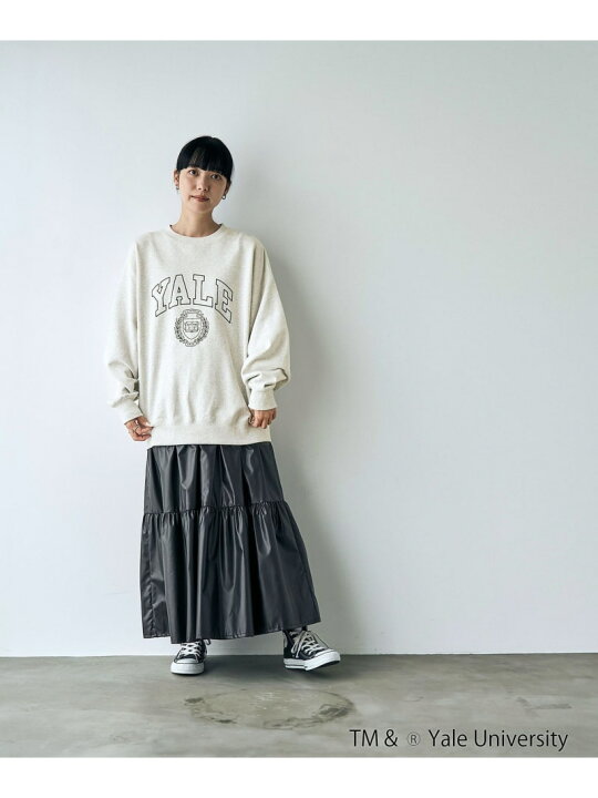 楽天市場】【SALE／20%OFF】YALE別注リバーシブルプリント裏毛 