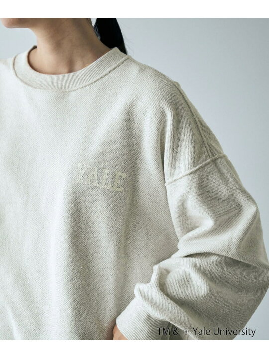 楽天市場】【SALE／20%OFF】YALE別注リバーシブルプリント裏毛 
