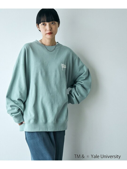 楽天市場】【SALE／20%OFF】YALE別注リバーシブルプリント裏毛 