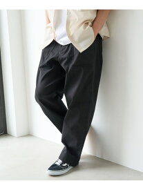 【SALE／55%OFF】楽シェフリラックスパンツ【ストレッチ / インフルエンサー紹介アイテム】 coen コーエン パンツ その他のパンツ ブラック グリーン ホワイト【RBA_E】[Rakuten Fashion]