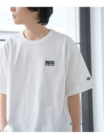 【SALE／50%OFF】DISCUS(ディスカス)別注カレッジスウェットTシャツ coen コーエン トップス カットソー・Tシャツ グレー レッド ネイビー ホワイト ブラック【RBA_E】[Rakuten Fashion]
