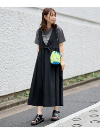 【SALE／55%OFF】【撥水/接触冷感/UVカット】C.mt Vネックフレアジャンスカ coen コーエン ワンピース・ドレス ワンピース グリーン ベージュ ブラック【RBA_E】[Rakuten Fashion]