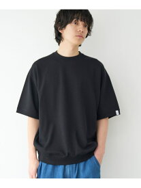 【SALE／55%OFF】【抗菌防臭・防汚(食品汚れ)・UVカット】クリーンプラススウェットTシャツ(Youtube紹介アイテム) coen コーエン トップス カットソー・Tシャツ ブルー グレー ブラック【RBA_E】[Rakuten Fashion]