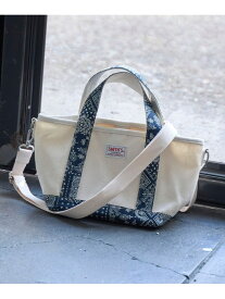 【SALE／50%OFF】SMITH'S(スミス)別注ミニトート coen コーエン バッグ トートバッグ ネイビー ベージュ ブラック【RBA_E】[Rakuten Fashion]