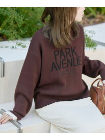 【SALE／15%OFF】スウェットライクアソートロゴニット coen コーエン トップス ニット ブルー ネイビー ホワイト グレー ブラウン【RBA_E】【送料無料】[Rakuten Fashion]