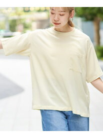 【SALE／40%OFF】【接触冷感】五分袖Tシャツブラウス coen コーエン トップス シャツ・ブラウス グレー ホワイト【RBA_E】[Rakuten Fashion]