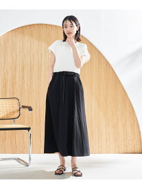【SALE／40%OFF】【C.mt】ドッキングワンピース coen コーエン ワンピース・ドレス ワンピース ベージュ ブラック グリーン【RBA_E】[Rakuten Fashion]