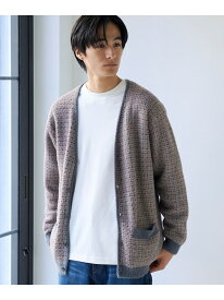 【SALE／40%OFF】ショートフェザーニットカーディガン coen コーエン トップス カーディガン ブラック ネイビー グレー【RBA_E】[Rakuten Fashion]