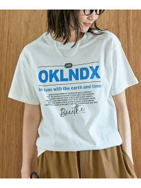 【SALE／45%OFF】【汗染み軽減】オータムカラー アソートロゴプリントTシャツ coen コーエン トップス カットソー・Tシャツ ブラウン ホワイト グレー【RBA_E】[Rakuten Fashion]