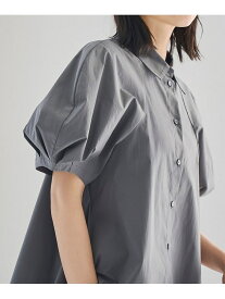 【SALE／50%OFF】コクーン半袖フレアブラウス RONEL コーエン トップス シャツ・ブラウス ブラック グリーン ホワイト【RBA_E】【送料無料】[Rakuten Fashion]