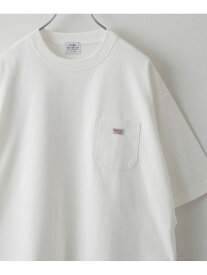 SMITH'S(スミス)別注シンプルポケットTシャツ coen コーエン トップス カットソー・Tシャツ ホワイト ブラック グレー グリーン ブルー ネイビー[Rakuten Fashion]