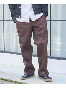 DICKIES(�f�B�b�L�[�Y) 877 ���[�Y�t�B�b�g���[�N�`�m�p���c coen �R�[�G�� �p���c �`�m�p���c �x�[�W�� �u���E�� �u���b�N�y��s�\��z*�y���������z[Rakuten Fashion]