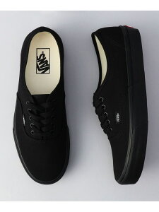 �yVANS�zUA AUTHENTIC(WEB����T�C�Y)�yMEN'S�z coen �R�[�G�� �V���[�Y�E�C �X�j�[�J�[ �u���b�N�y���������z[Rakuten Fashion]