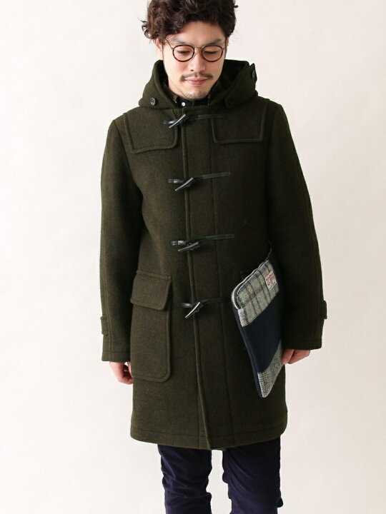 楽天市場】【SALE／40%OFF】カバーリングダッフルコート(オリーブ 